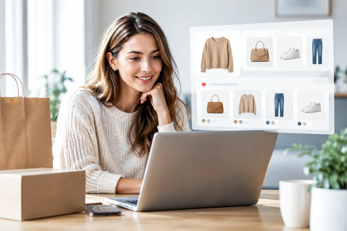 Personalisierung im Onlinehandel, die sitzt