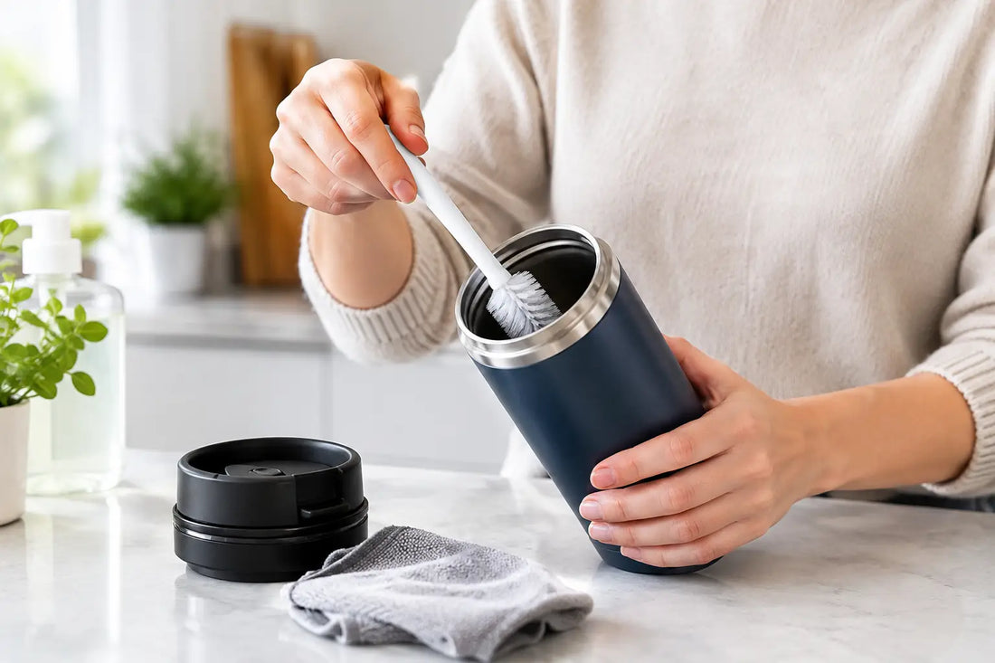 Thermobecher geruchsfrei sauber halten leicht gemacht