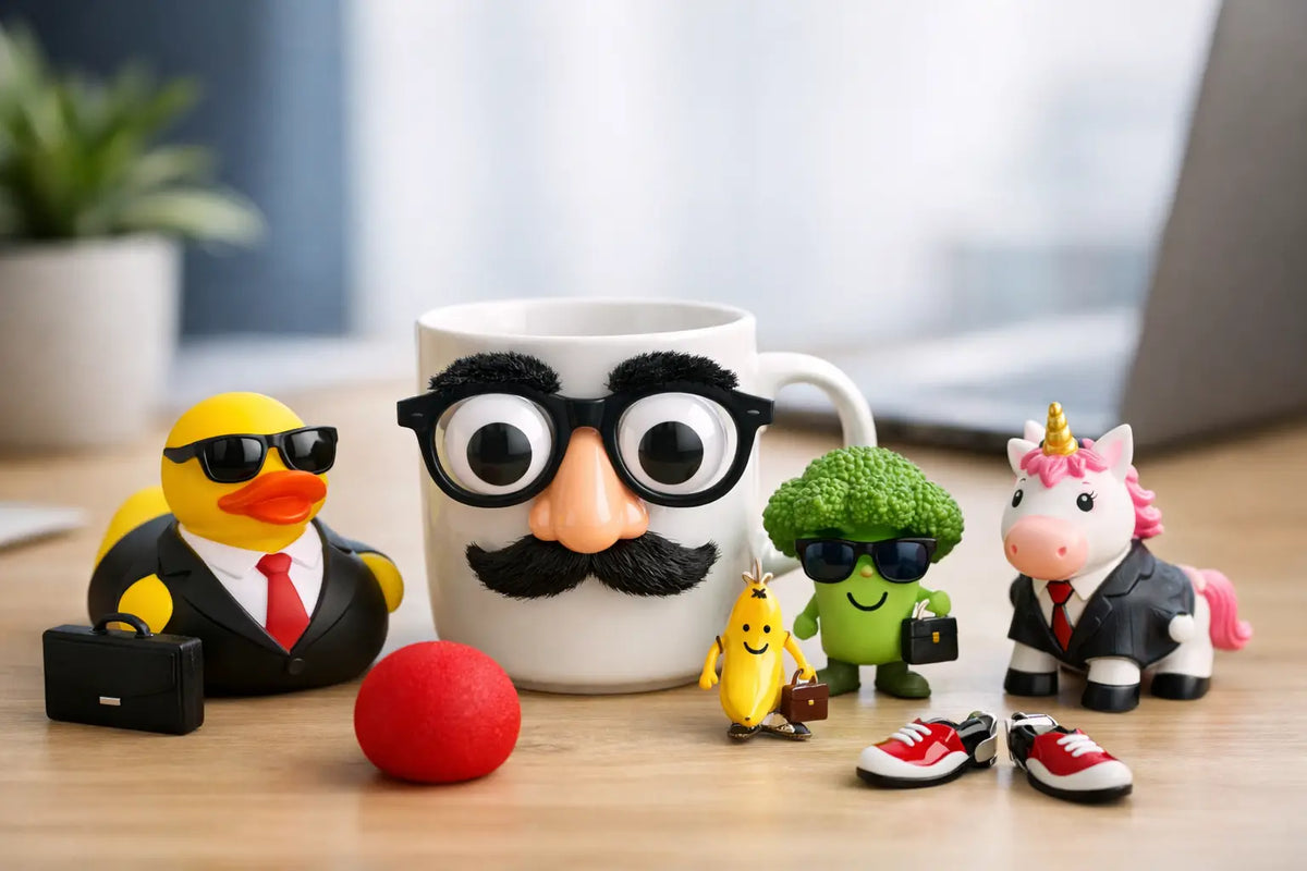 Accessoires mit Humor: Kleine Teile, große Haltung