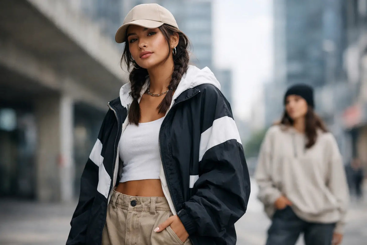 Streetwear Frauen: Styles mit Haltung