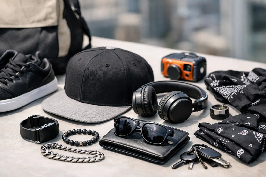11 coole Streetwear-Accessoires-Ideen