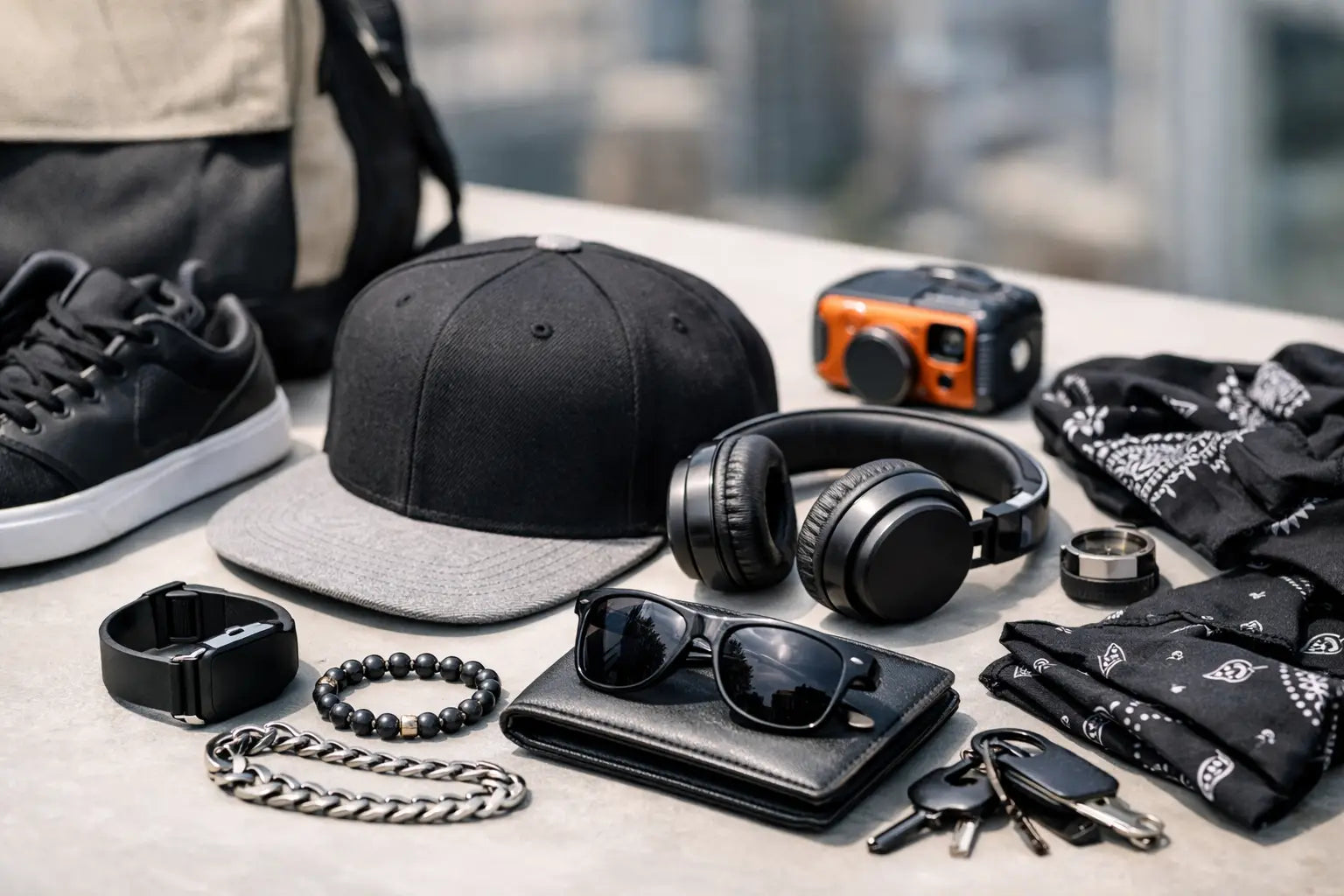 11 coole Streetwear-Accessoires-Ideen