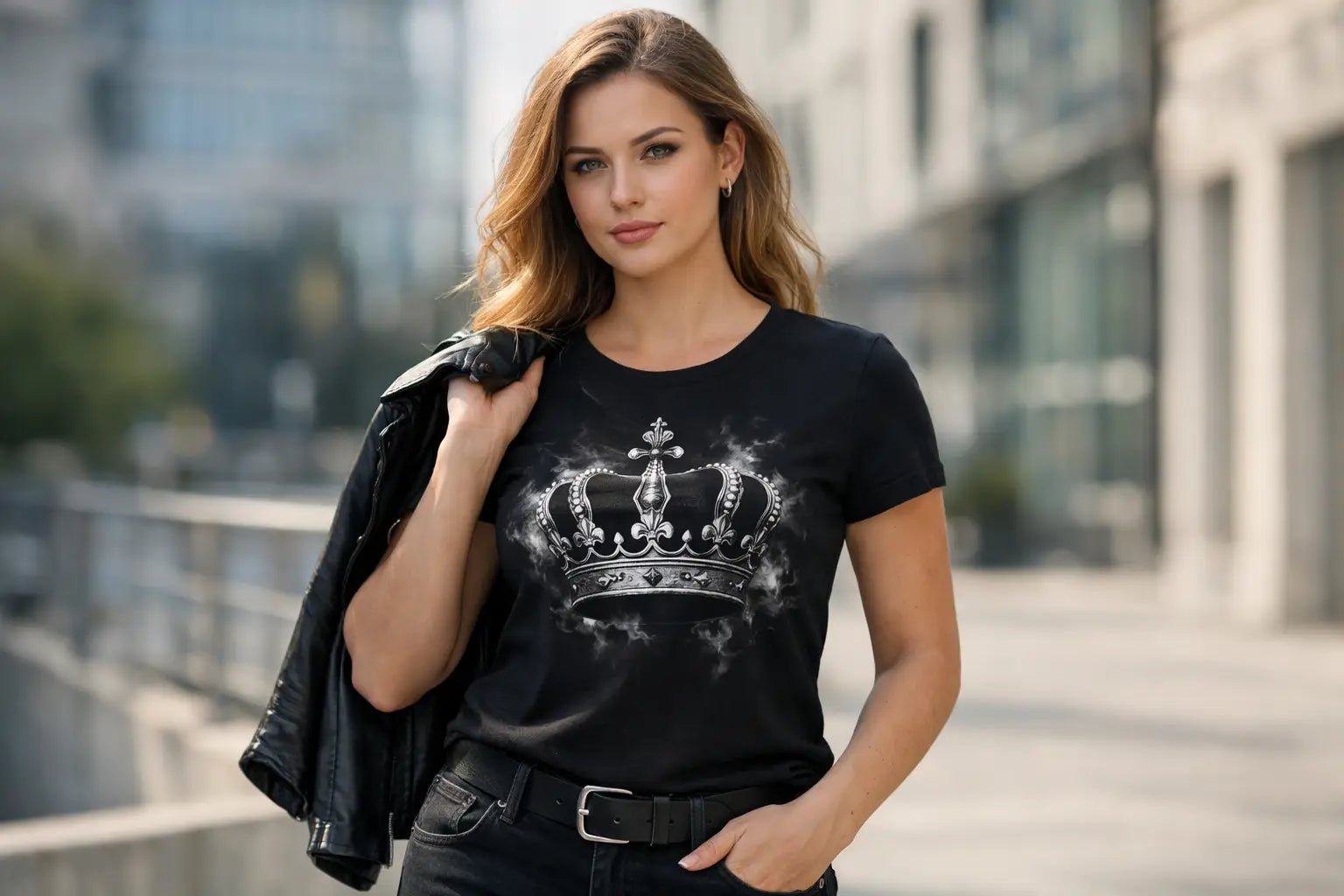 Queen Shirt Damen - stark, cool, tragbar
