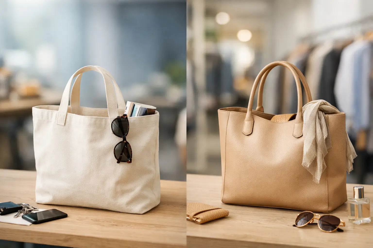 Canvas Bag oder Shopper - was passt besser?