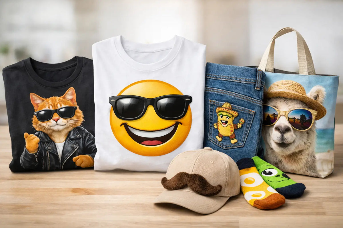 25 Beispiele für humorvolle Modebotschaften