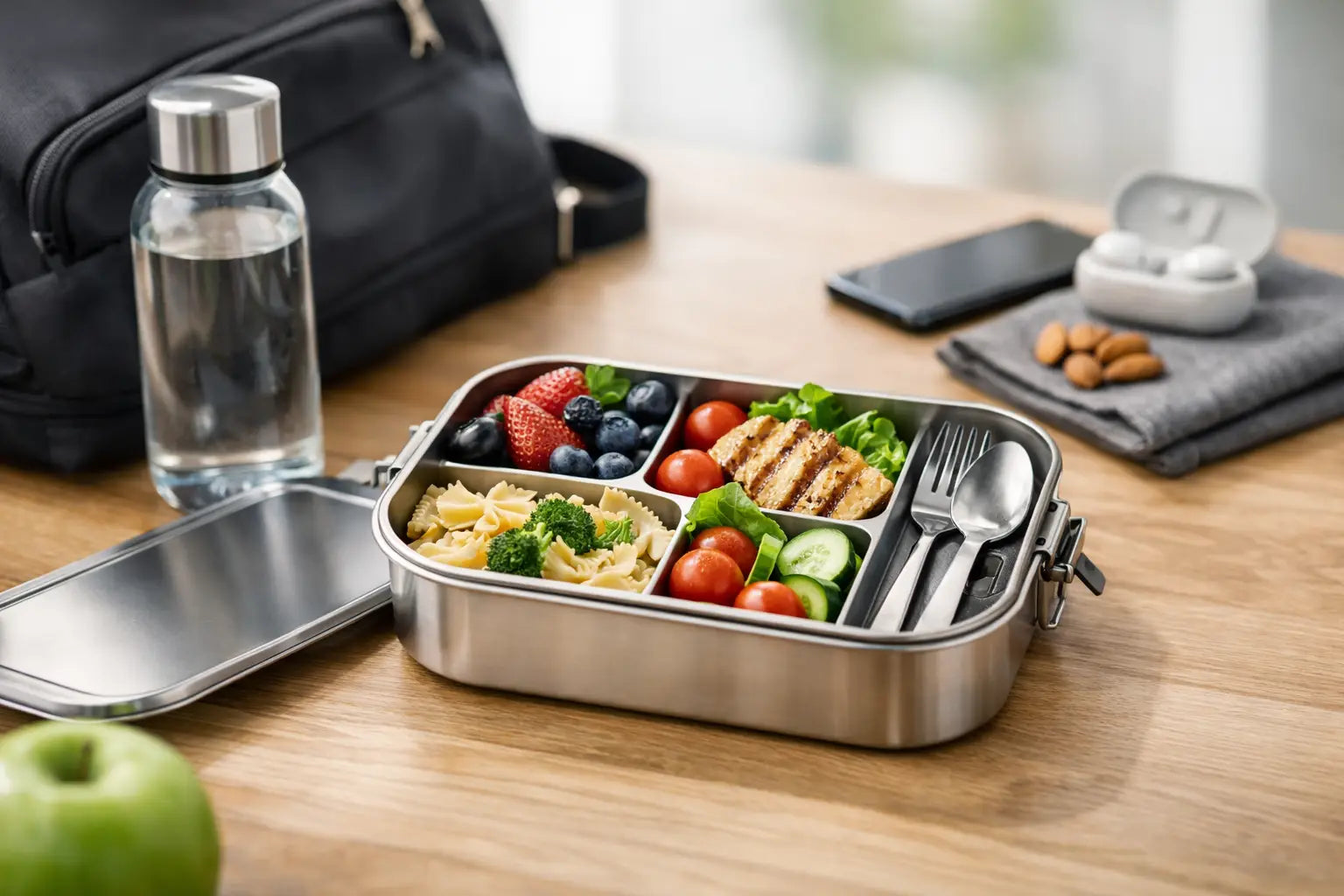 Lunchbox für unterwegs im Review: Was zählt?