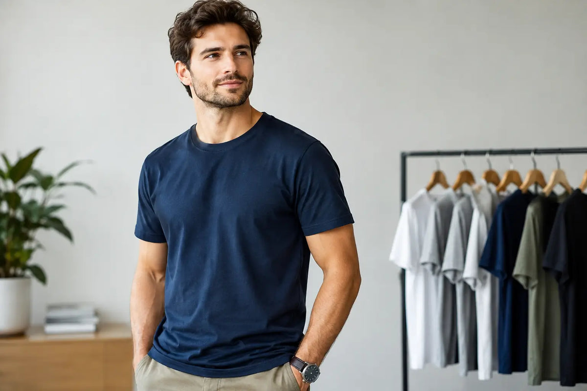 Welche Shirts wirken selbstbewusst? Style-Check