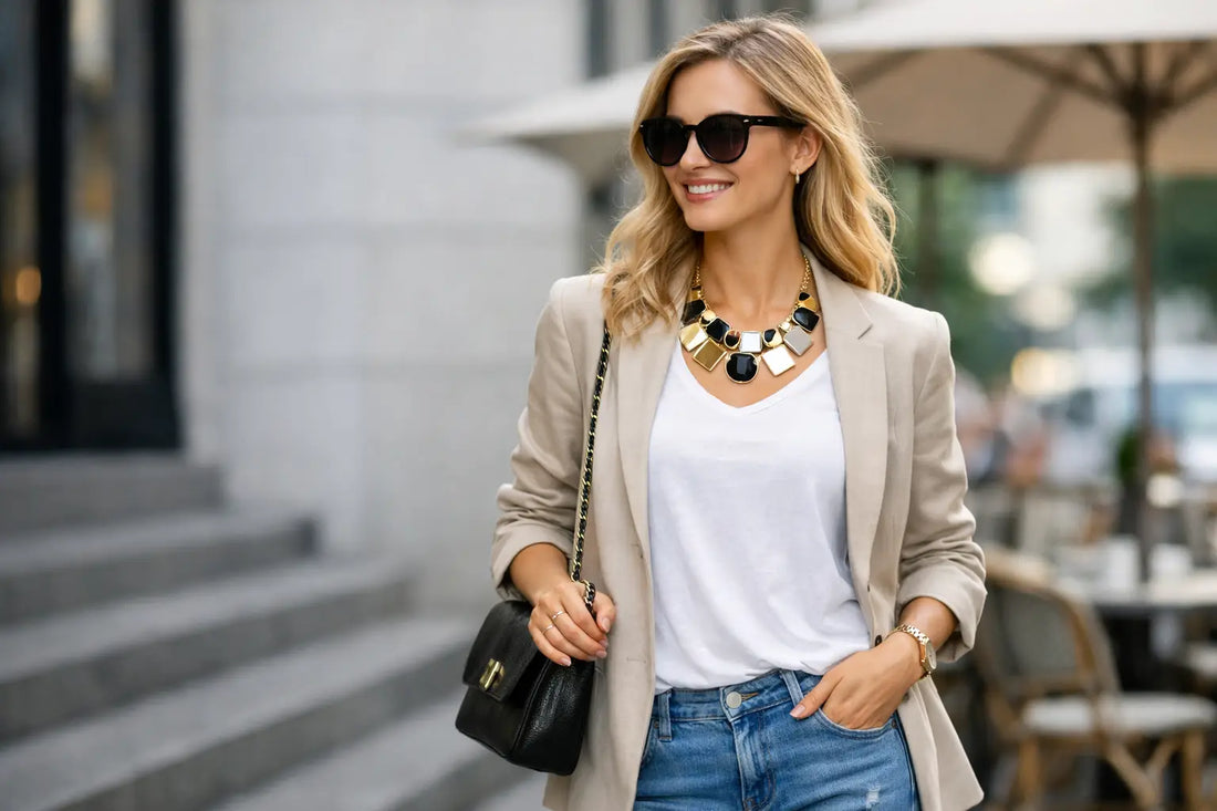 Casual Fashion mit Statement richtig stylen