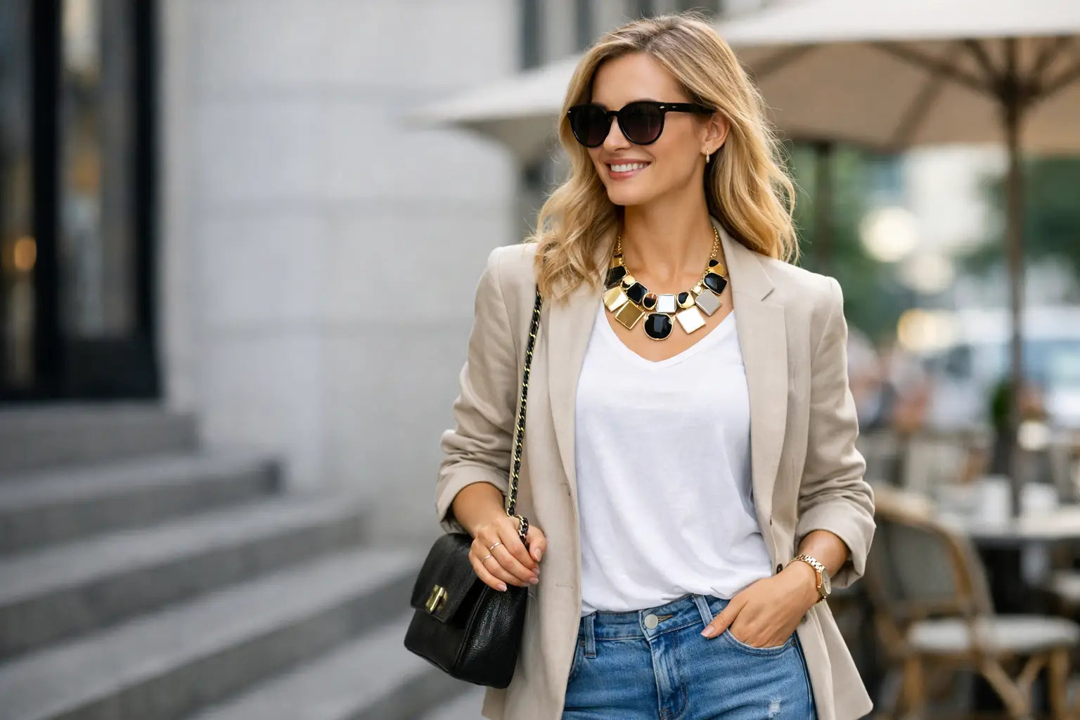 Casual Fashion mit Statement richtig stylen