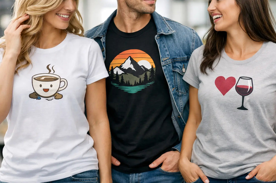 Welche Sprüche auf Shirts wirklich gut wirken