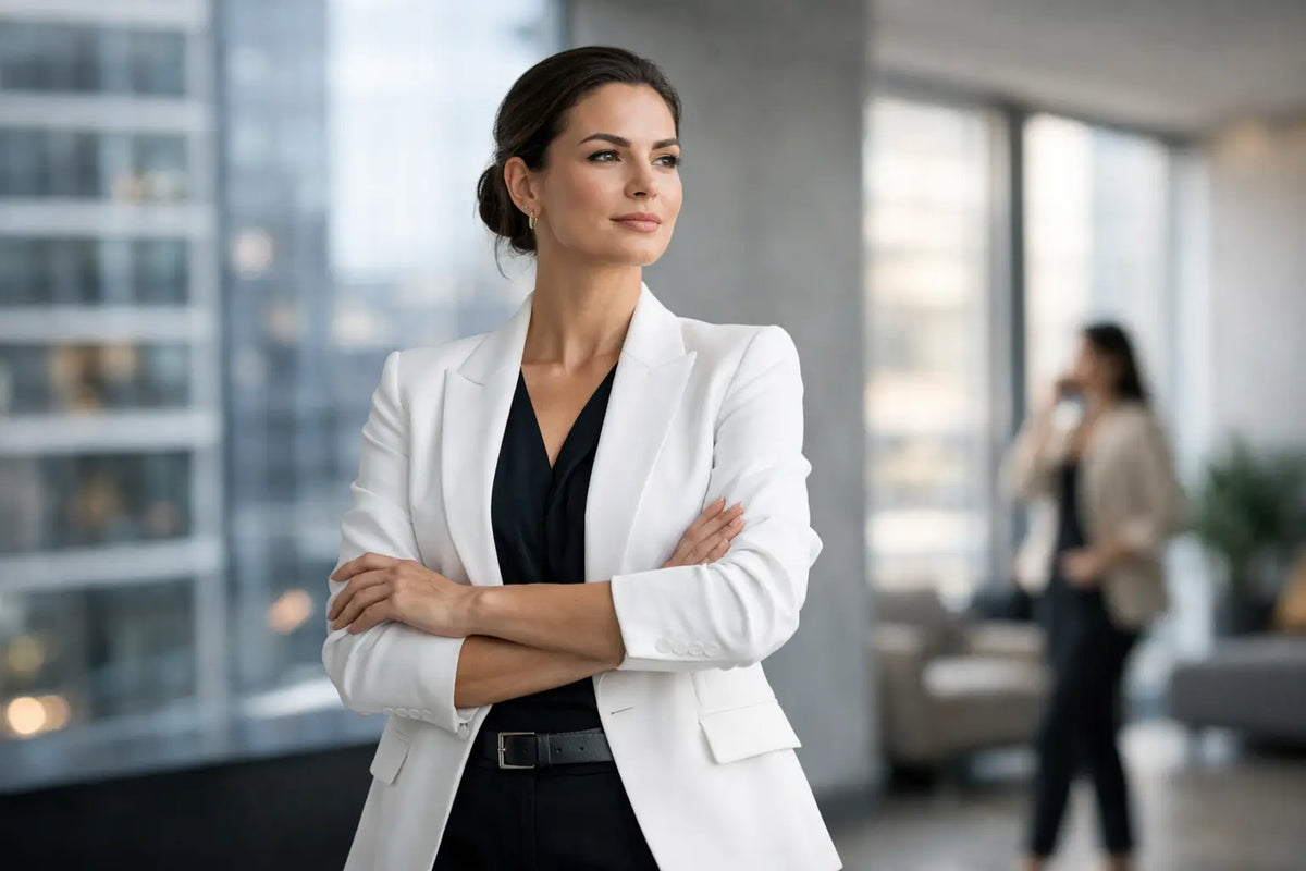 Starke Outfit-Ideen für Frauen mit Haltung