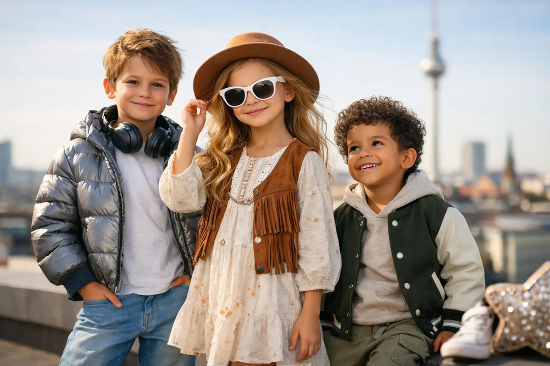 Kidswear Trends Deutschland 2026 für kleine Stars