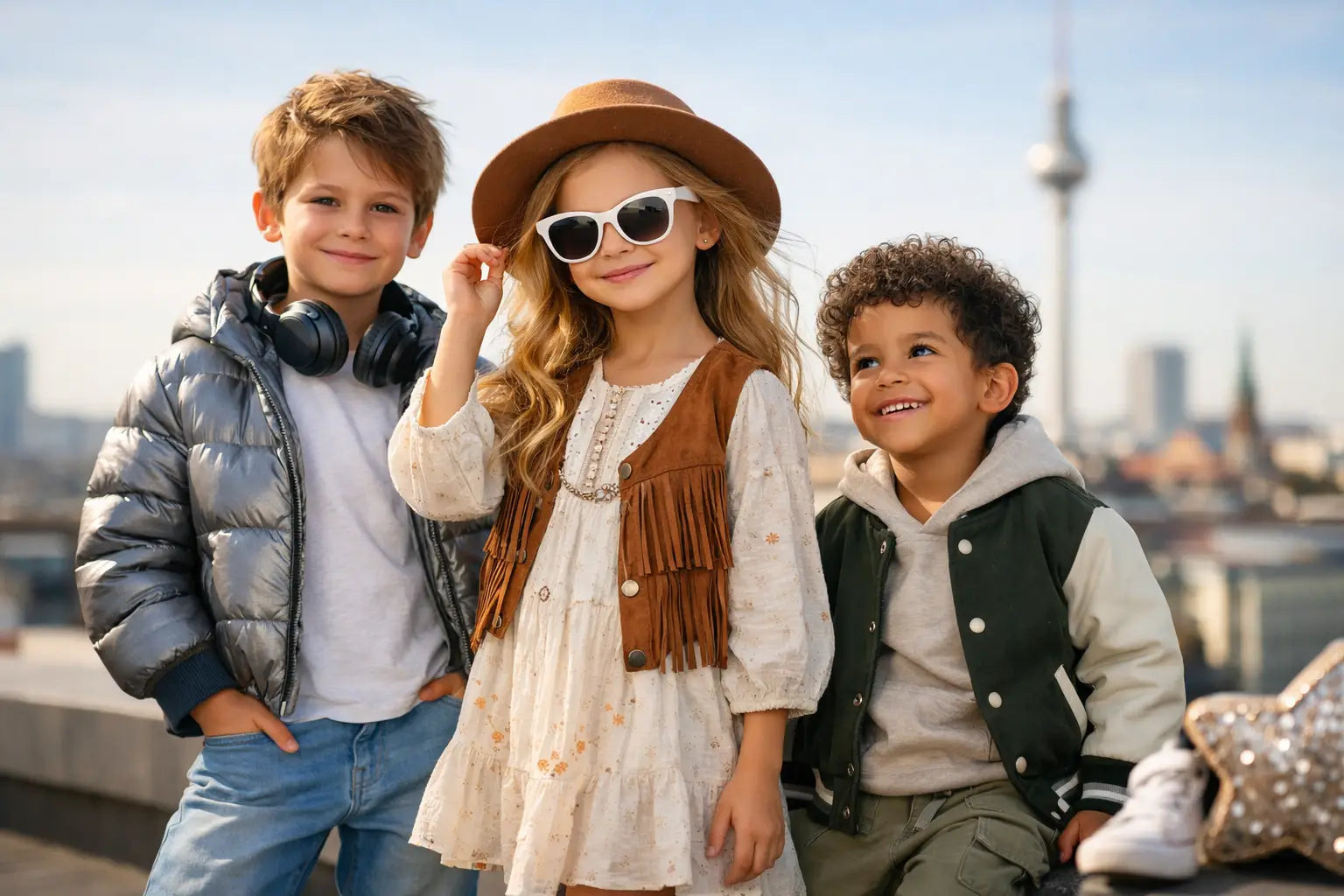 Kidswear Trends Deutschland 2026 für kleine Stars
