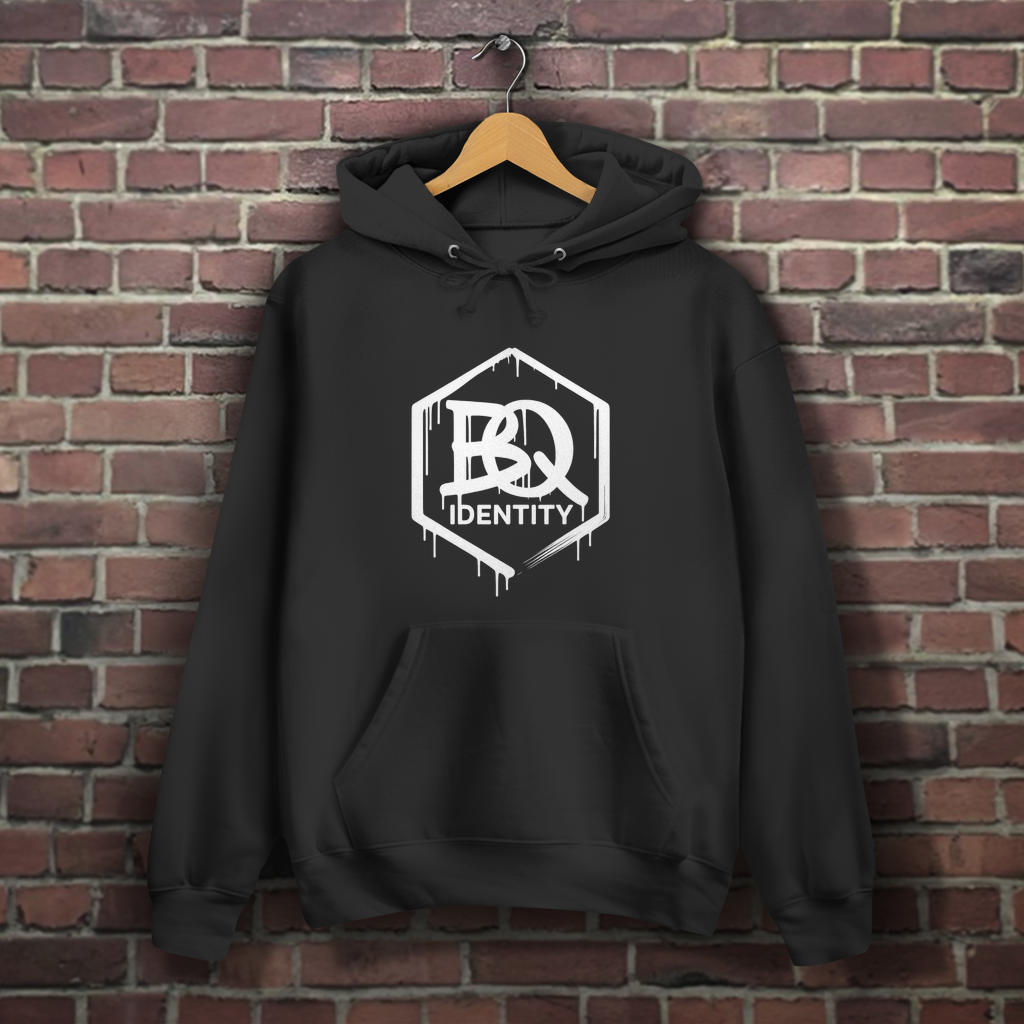 BQ Identity Damen Hoodie  | Weicher Everyday Streetstyle