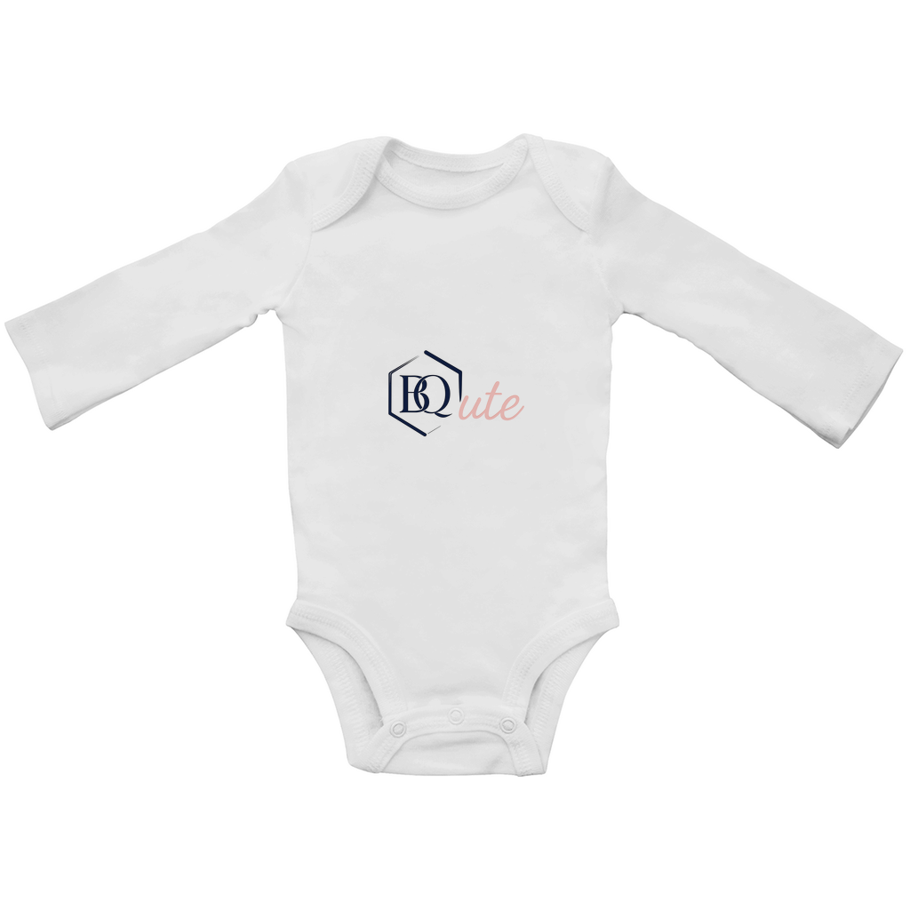 Baby Bio Bodysuite Langarm BQute rose