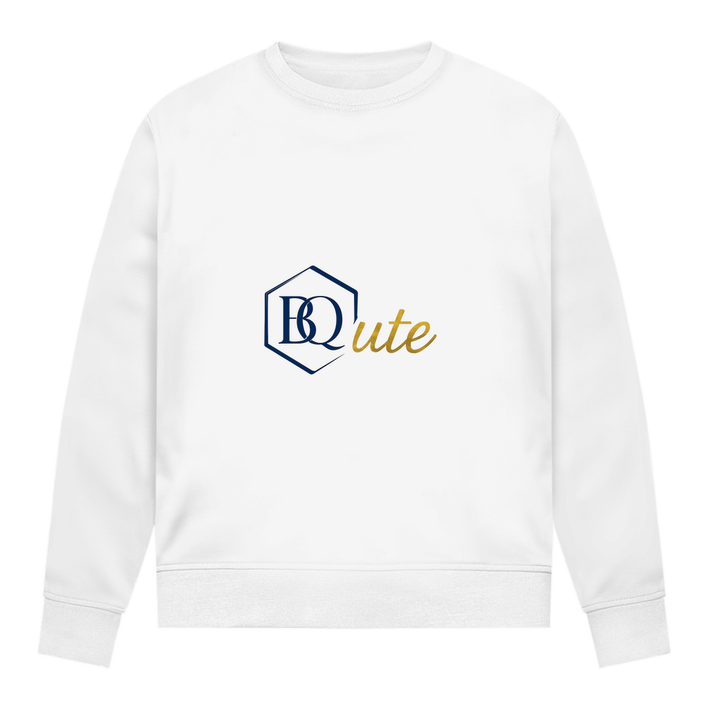 Damen Sweatshirt BQute gold