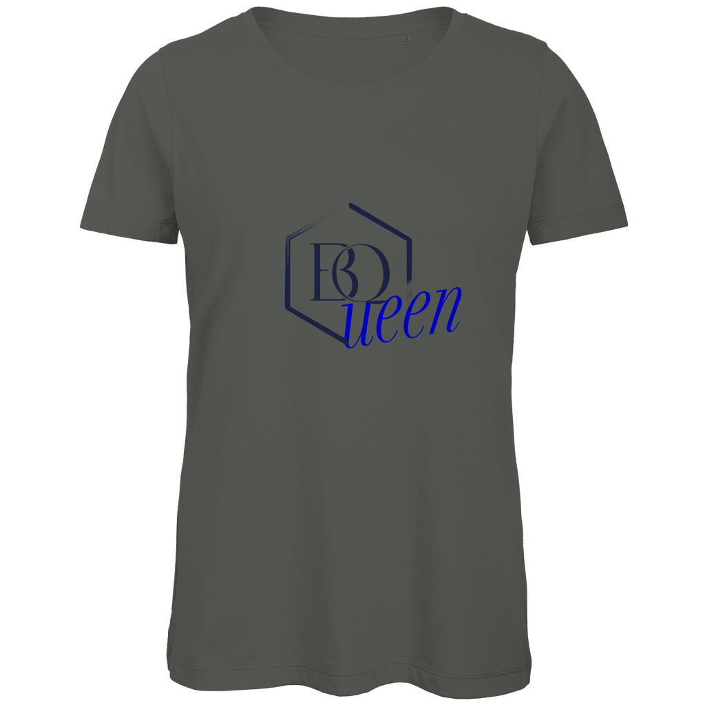 BQeen Damen Premium Bio T-Shirt – Femininer Medium Fit