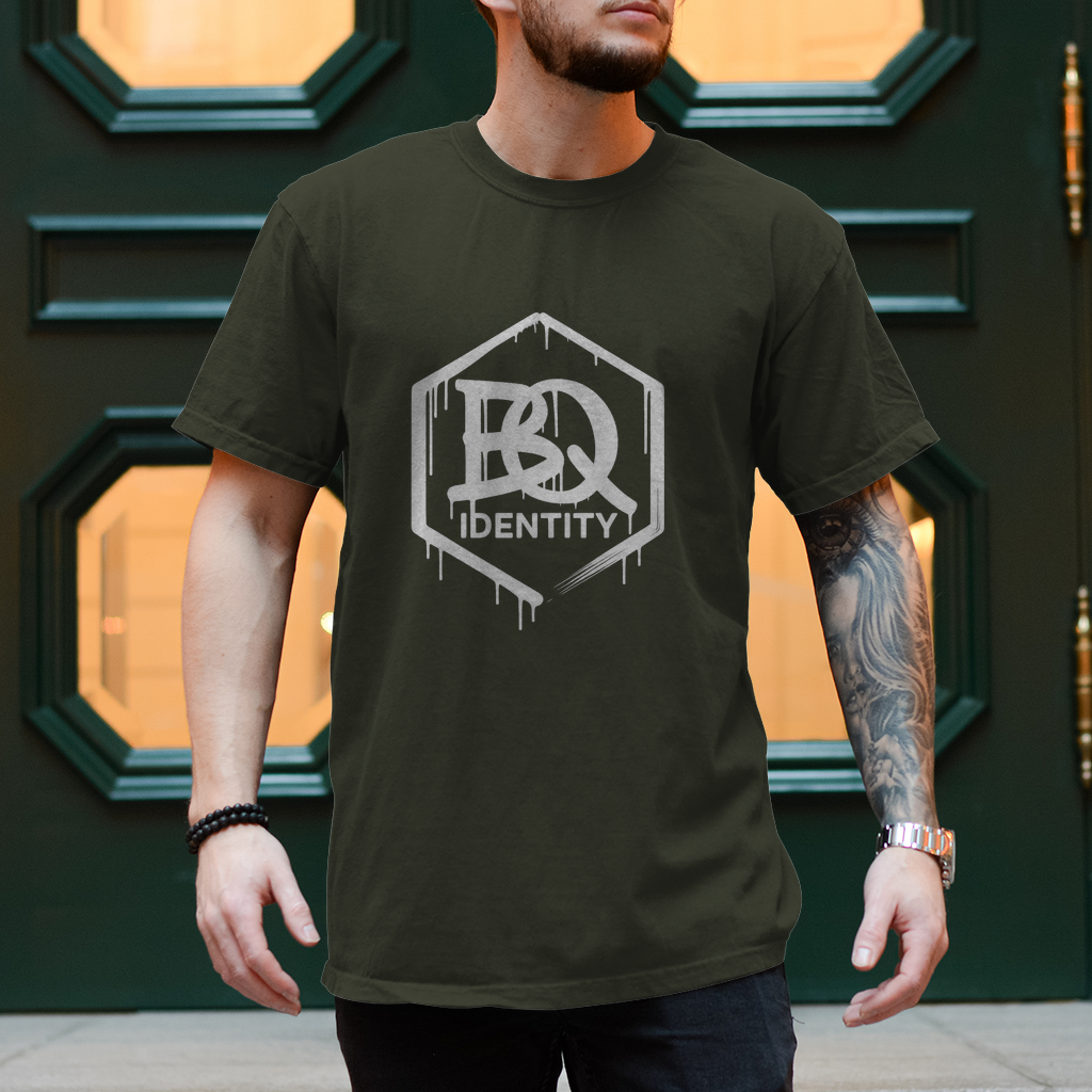 Q Identity Herren T-Shirt – Premium Streetwear | Urban Style für starke Persönlichkeiten