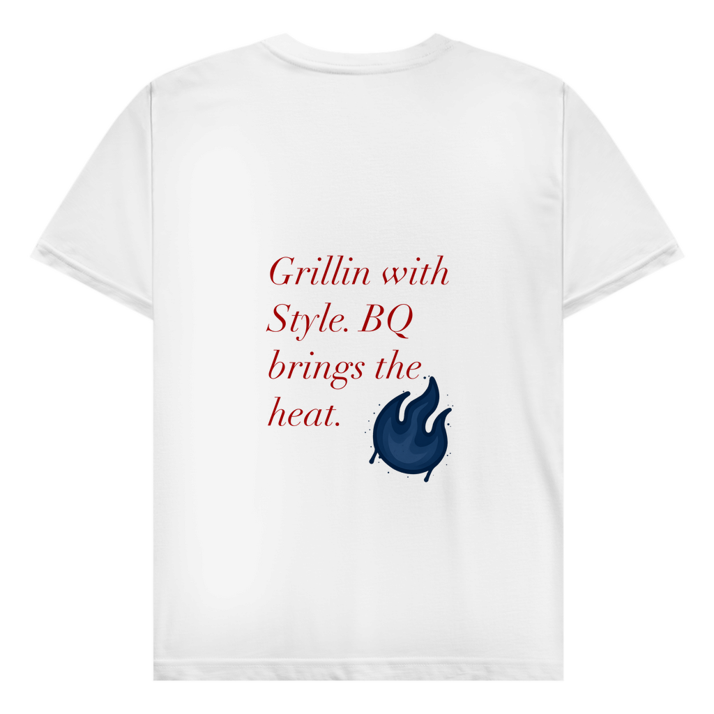 BQ BBQ Herren T-Shirt – Grill Style Tee