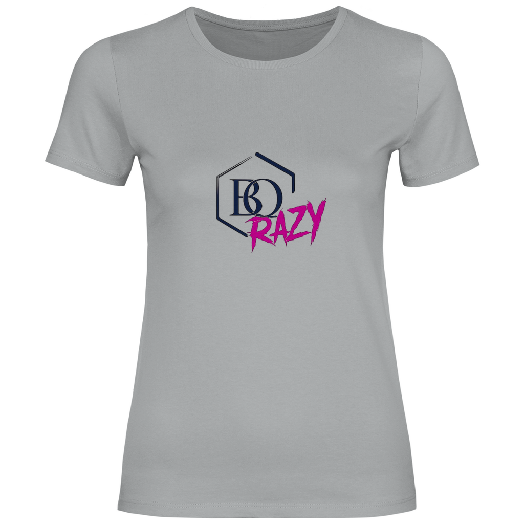Damen T-Shirt BQrazy pink
