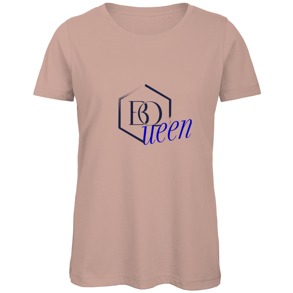 BQeen Damen Premium Bio T-Shirt – Femininer Medium Fit