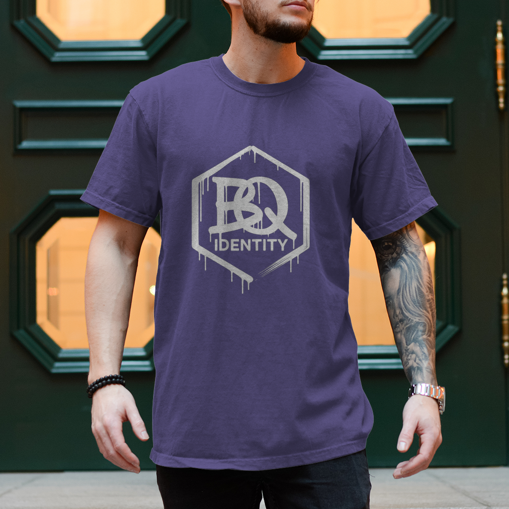 Q Identity Herren T-Shirt – Premium Streetwear | Urban Style für starke Persönlichkeiten