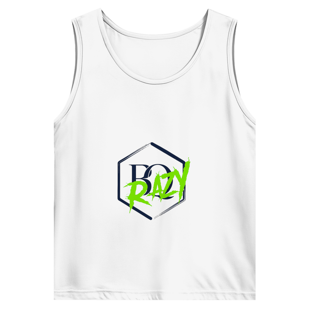 Herren Basic Tank Top BQrazy grün