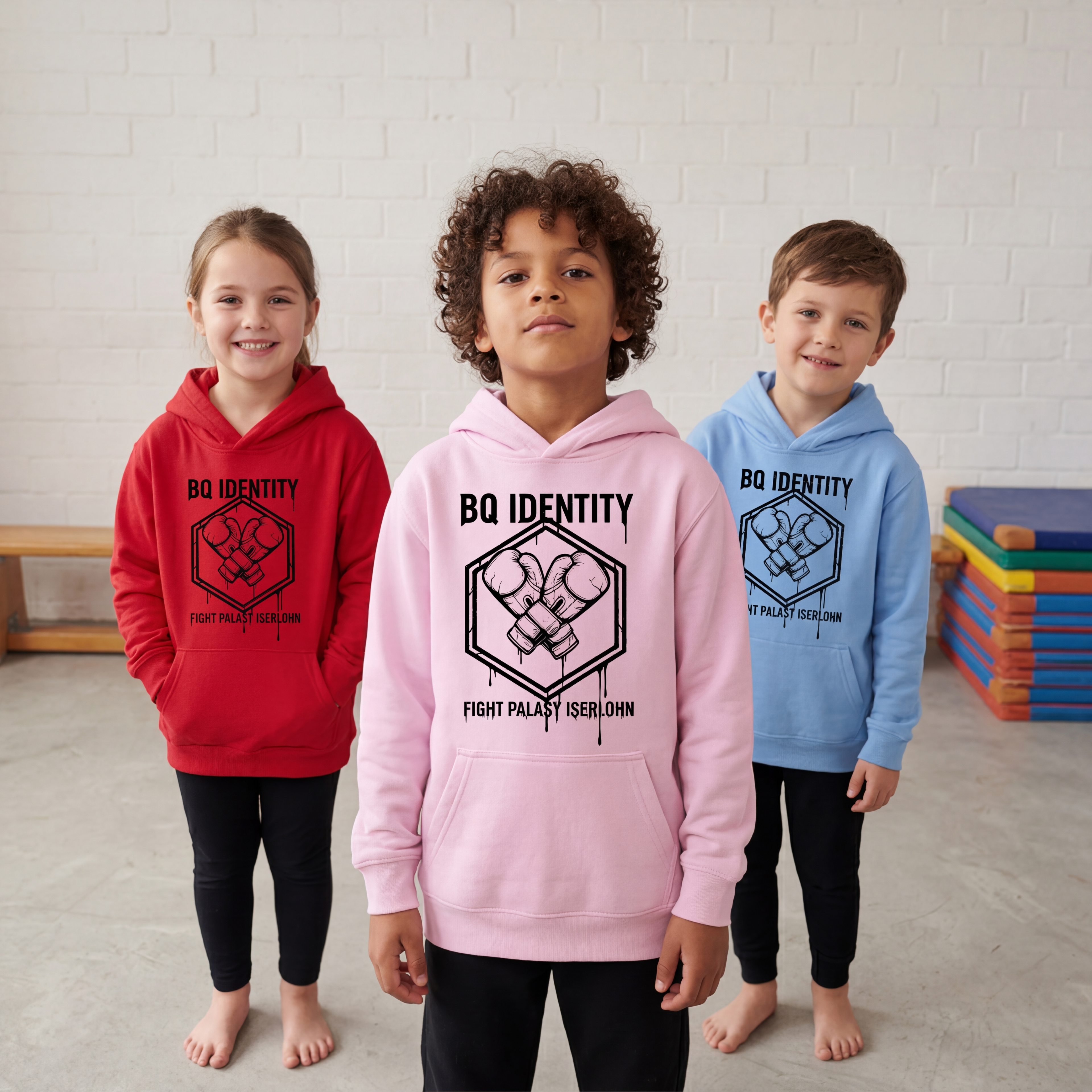 Kinder Premium Bio Hoodie Fightpalast