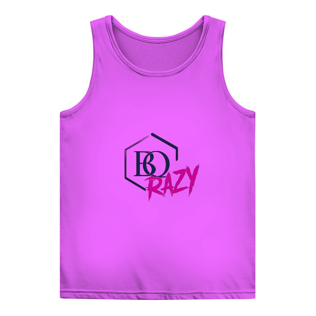 Damen Basic Tank Top BQrazy pink