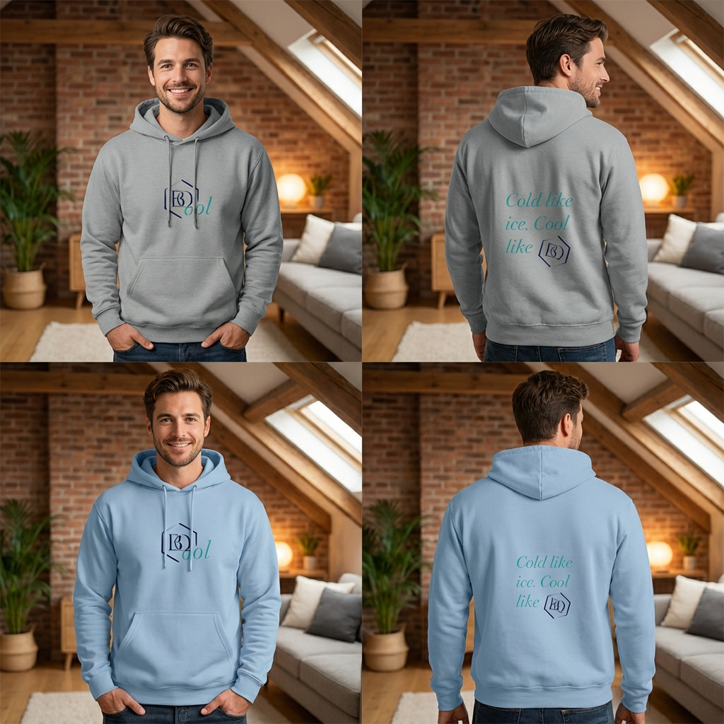 Herren Hoodie BQool