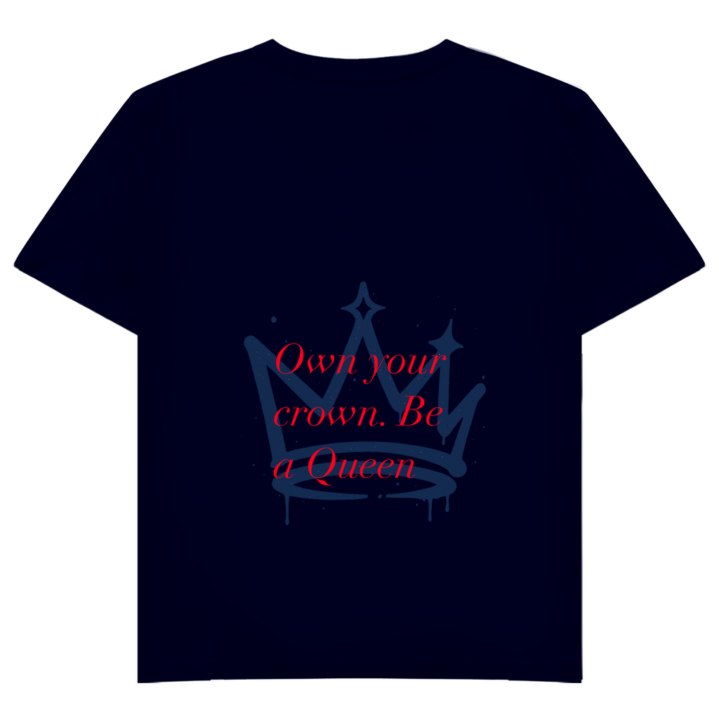 BQeen Damen V-Neck T-Shirt – Femininer Premium Fit