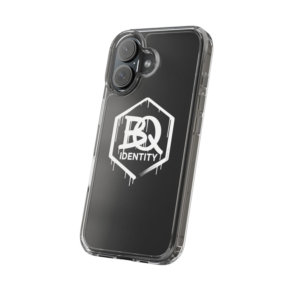 Copy of BQ IDENTITY Handyhülle – Stil, Schutz & Statement in Einem/ Weiß