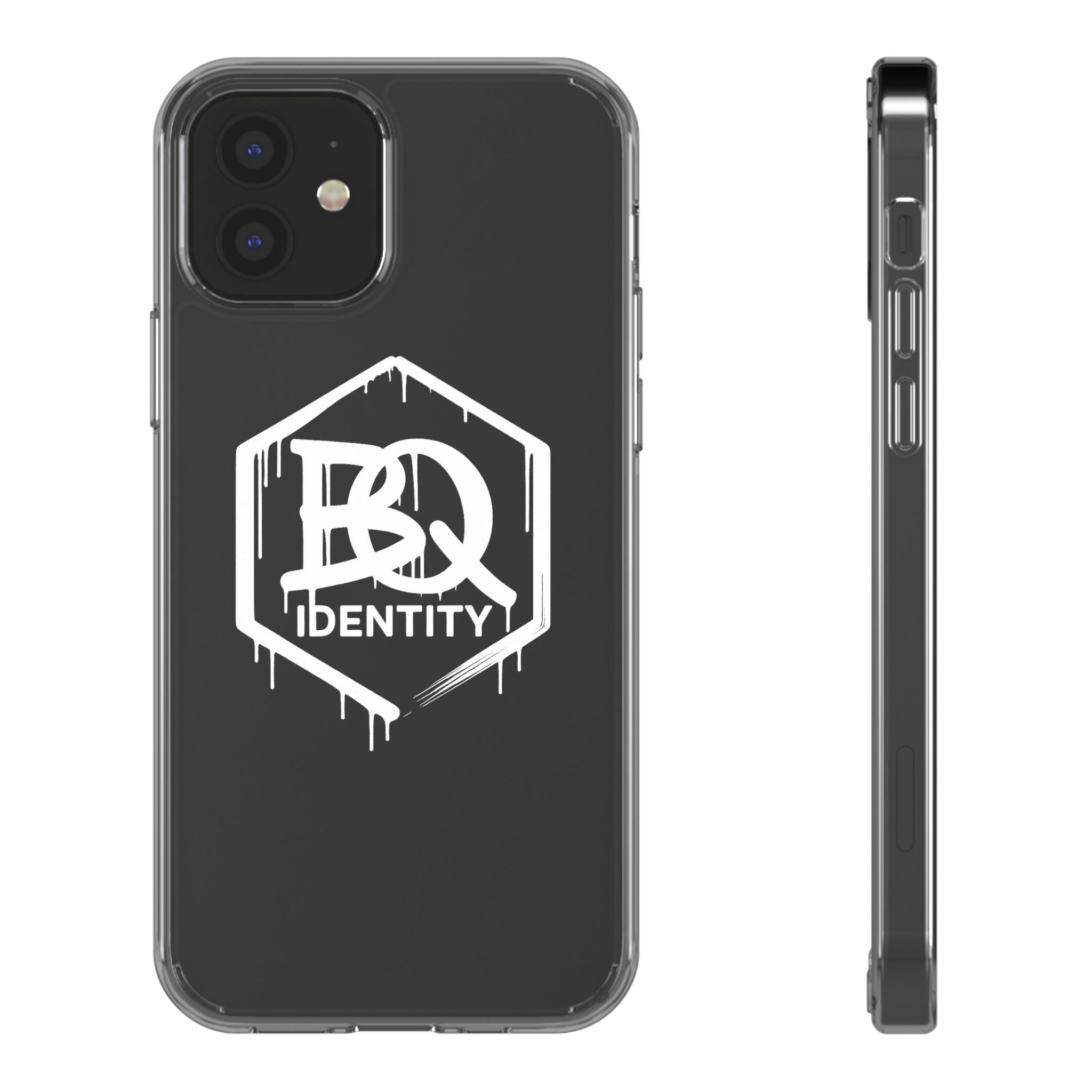 Copy of BQ IDENTITY Handyhülle – Stil, Schutz & Statement in Einem/ Weiß