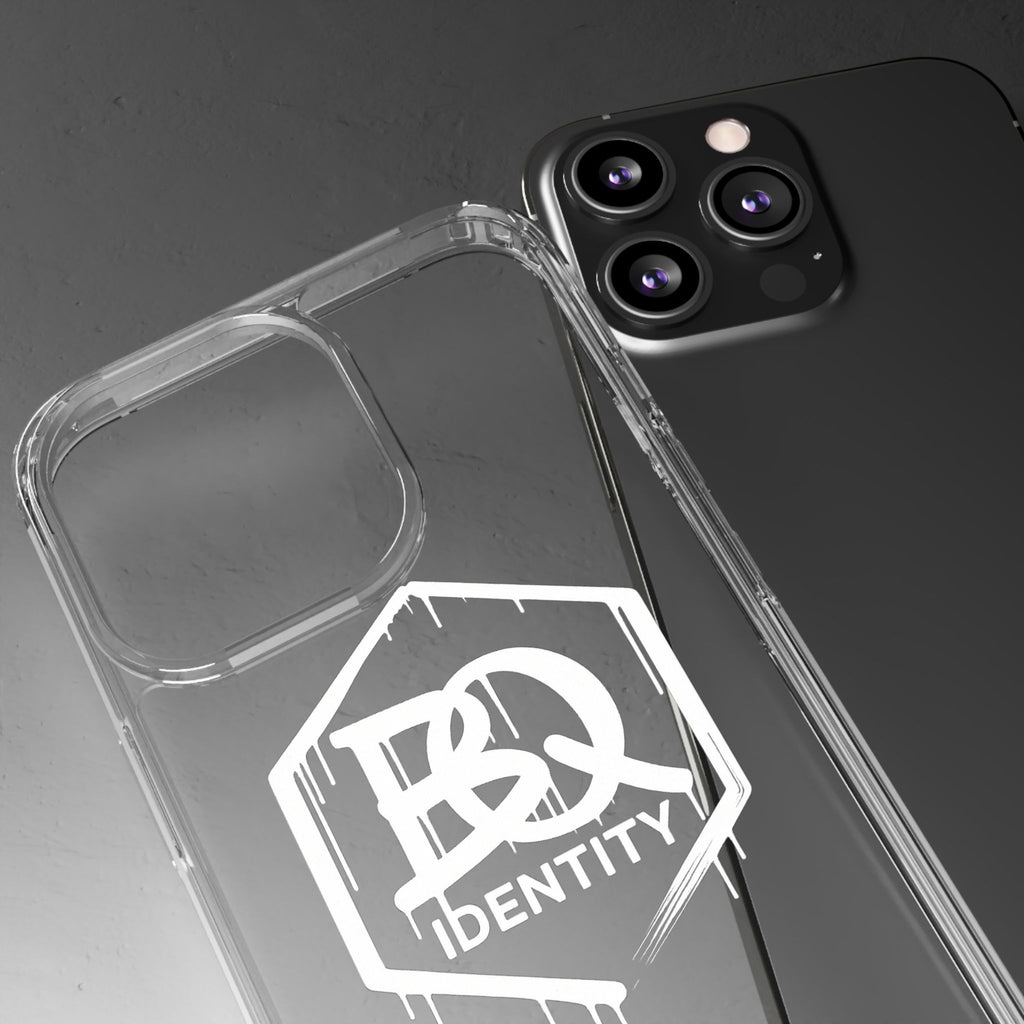 Copy of BQ IDENTITY Handyhülle – Stil, Schutz & Statement in Einem/ Weiß