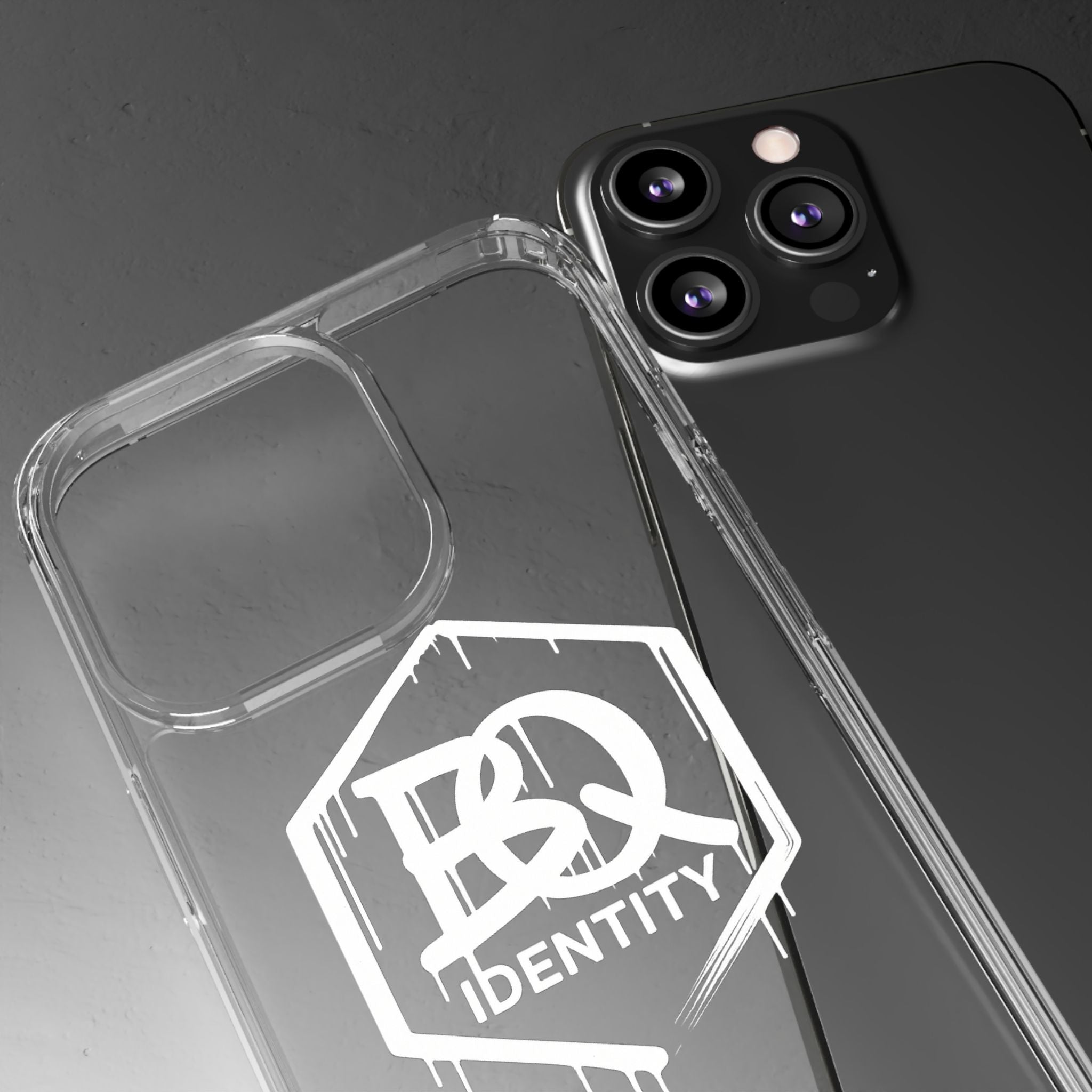 Copy of BQ IDENTITY Handyhülle – Stil, Schutz & Statement in Einem/ Weiß