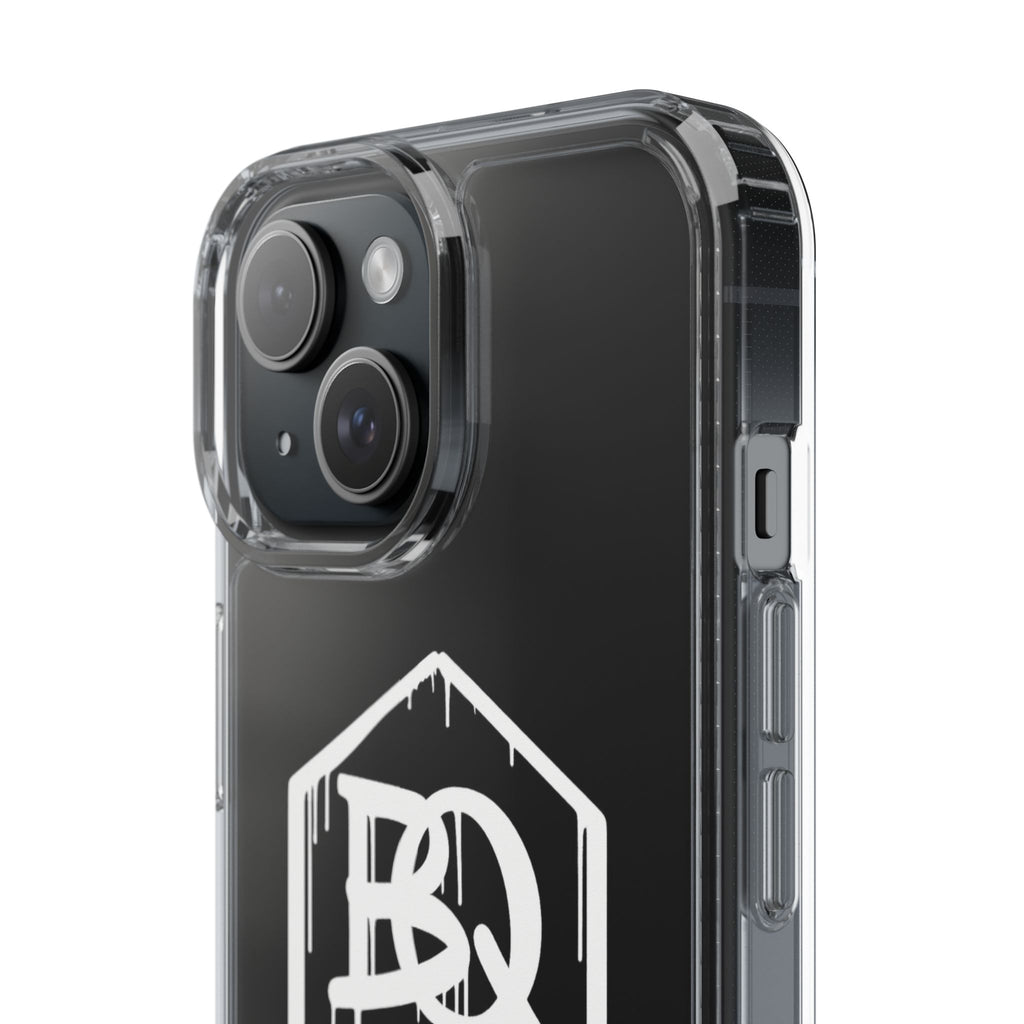 Copy of BQ IDENTITY Handyhülle – Stil, Schutz & Statement in Einem/ Weiß