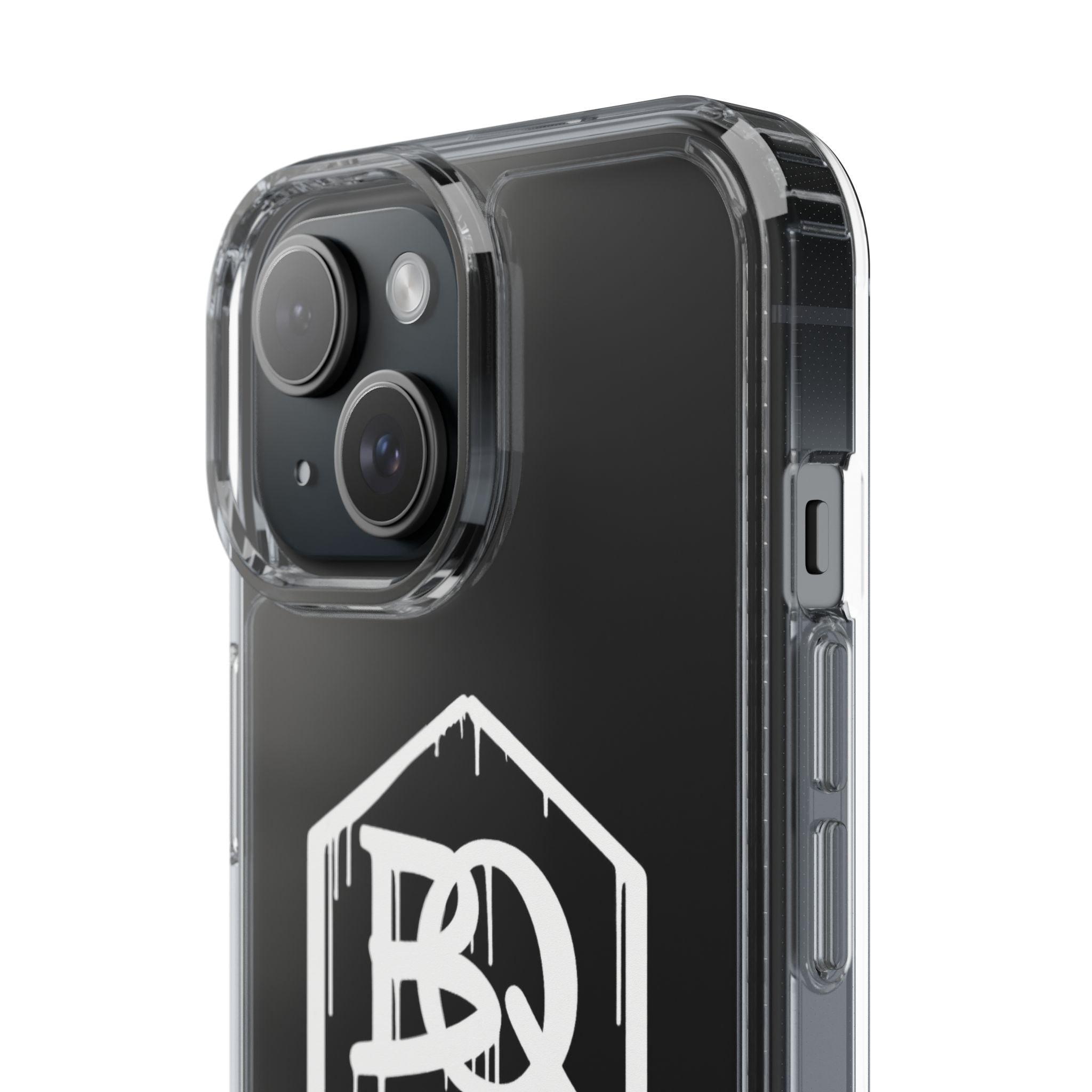 Copy of BQ IDENTITY Handyhülle – Stil, Schutz & Statement in Einem/ Weiß