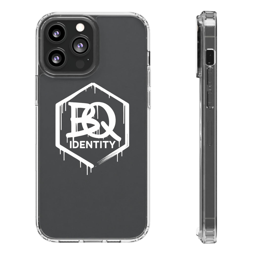 Copy of BQ IDENTITY Handyhülle – Stil, Schutz & Statement in Einem/ Weiß