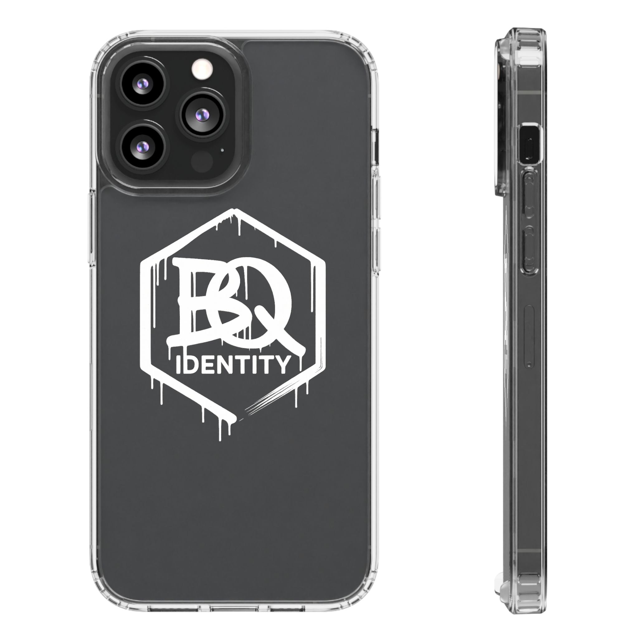 Copy of BQ IDENTITY Handyhülle – Stil, Schutz & Statement in Einem/ Weiß