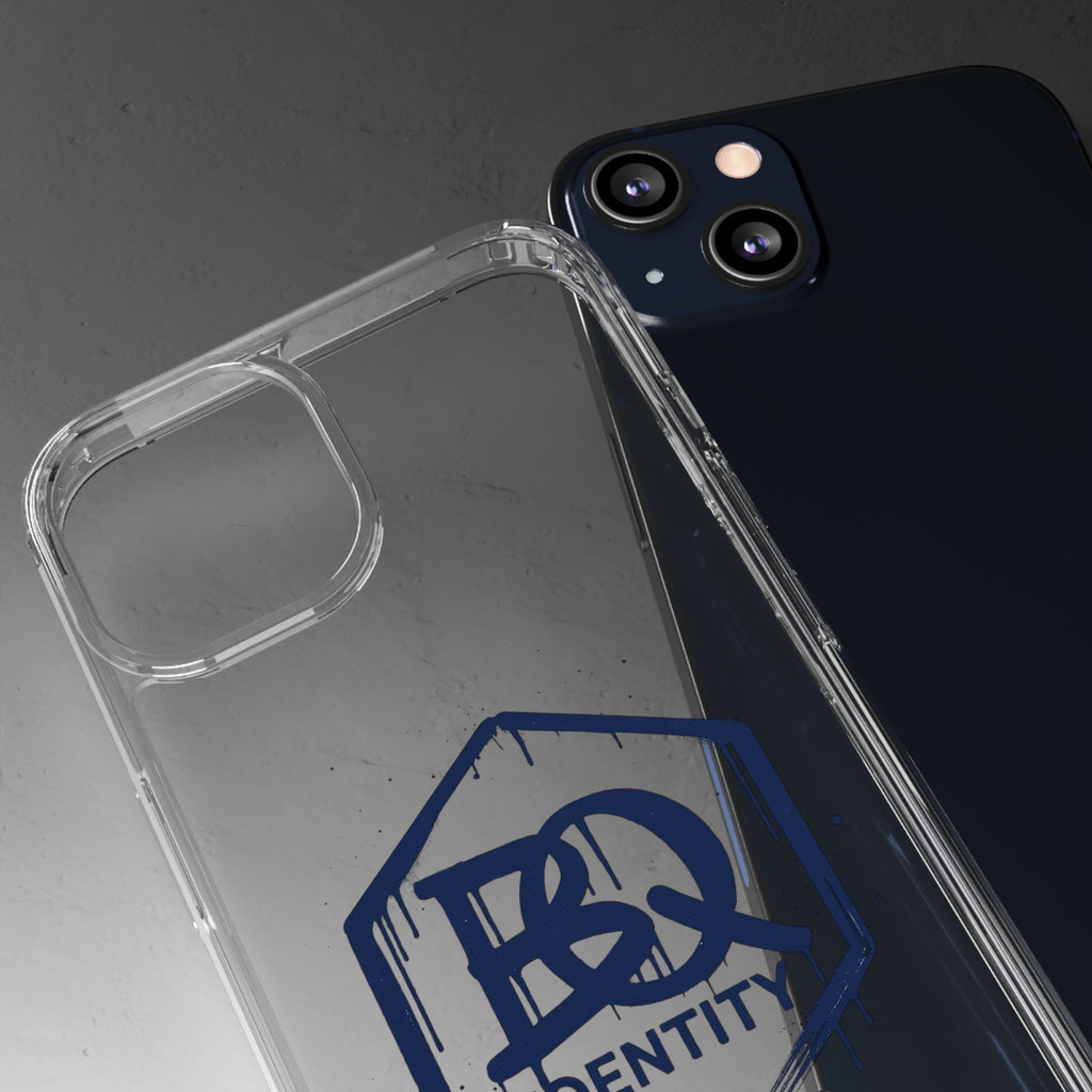 BQ IDENTITY Handyhülle – Stil, Schutz & Statement in Einem/ BLAU