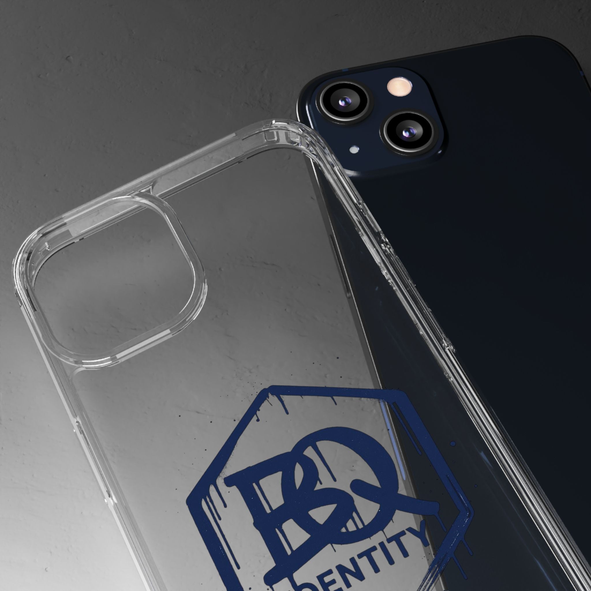 BQ IDENTITY Handyhülle – Stil, Schutz & Statement in Einem/ BLAU