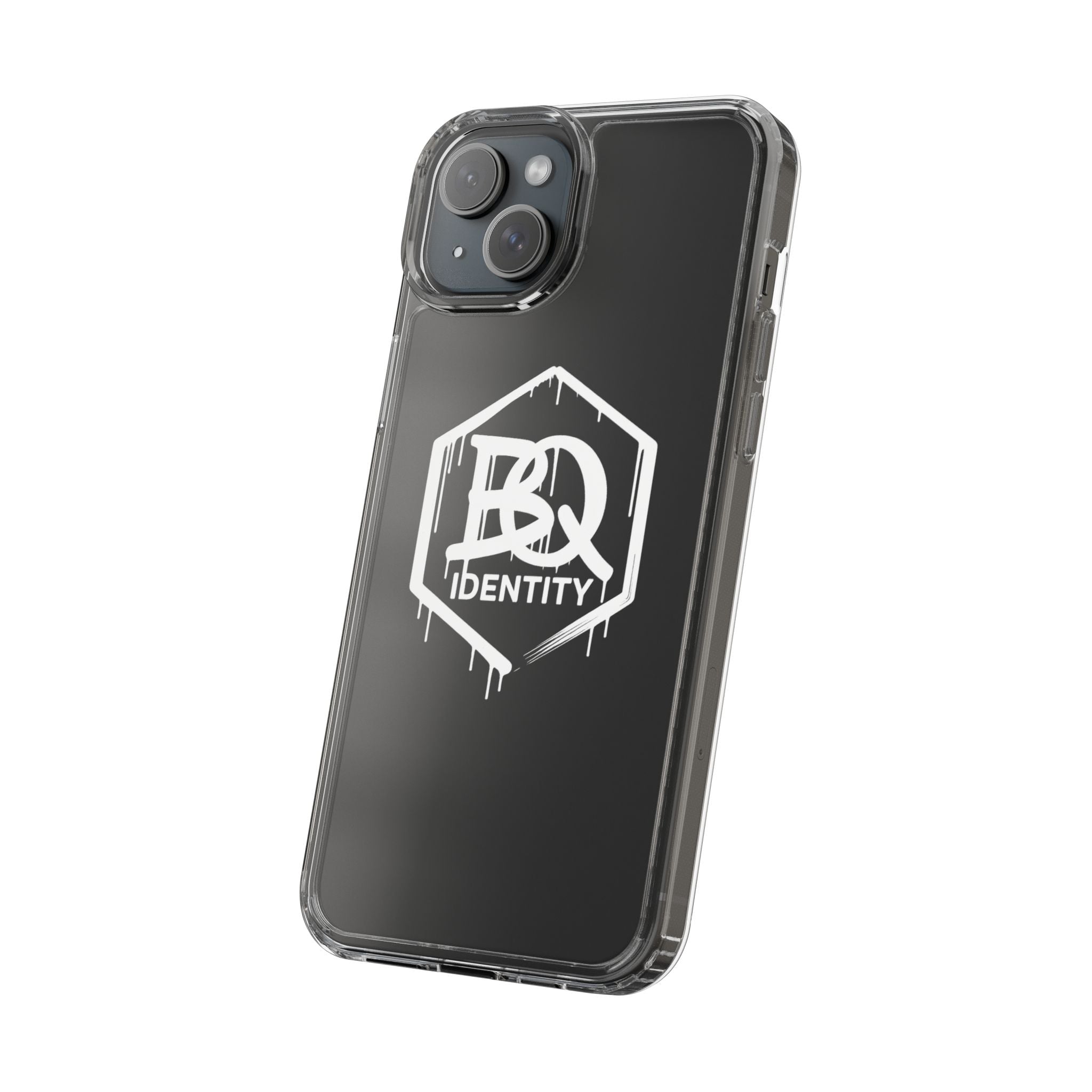 Copy of BQ IDENTITY Handyhülle – Stil, Schutz & Statement in Einem/ Weiß