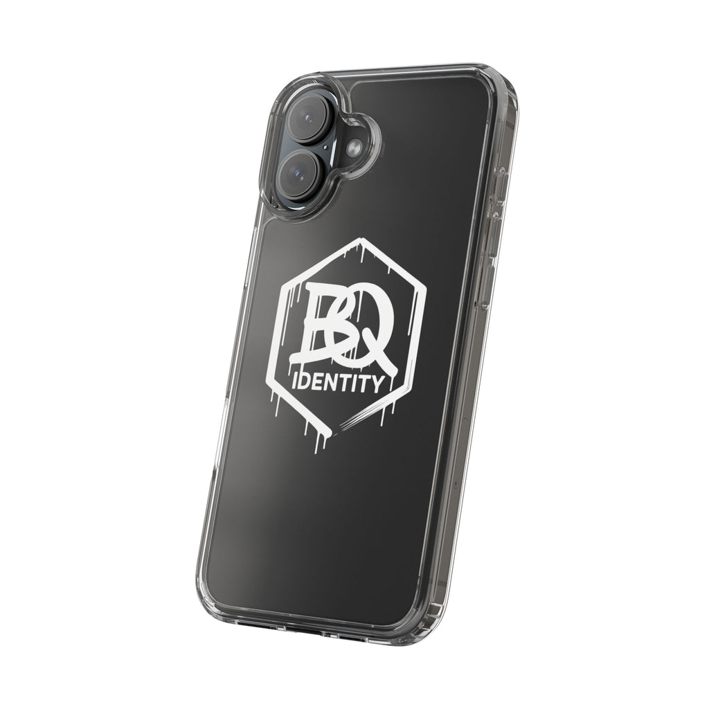 Copy of BQ IDENTITY Handyhülle – Stil, Schutz & Statement in Einem/ Weiß