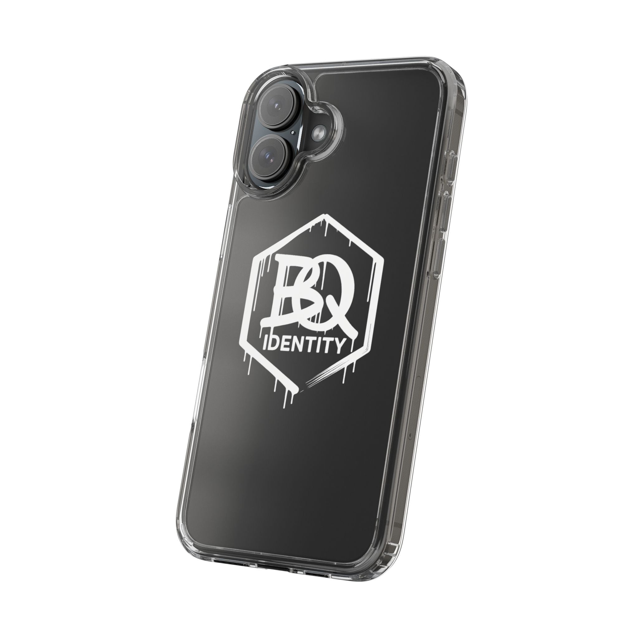 Copy of BQ IDENTITY Handyhülle – Stil, Schutz & Statement in Einem/ Weiß