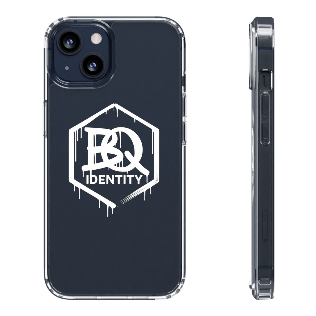 Copy of BQ IDENTITY Handyhülle – Stil, Schutz & Statement in Einem/ Weiß