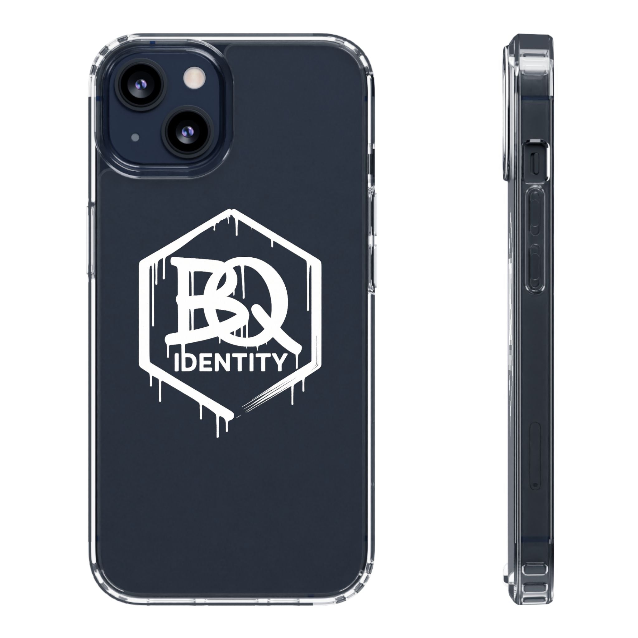 Copy of BQ IDENTITY Handyhülle – Stil, Schutz & Statement in Einem/ Weiß