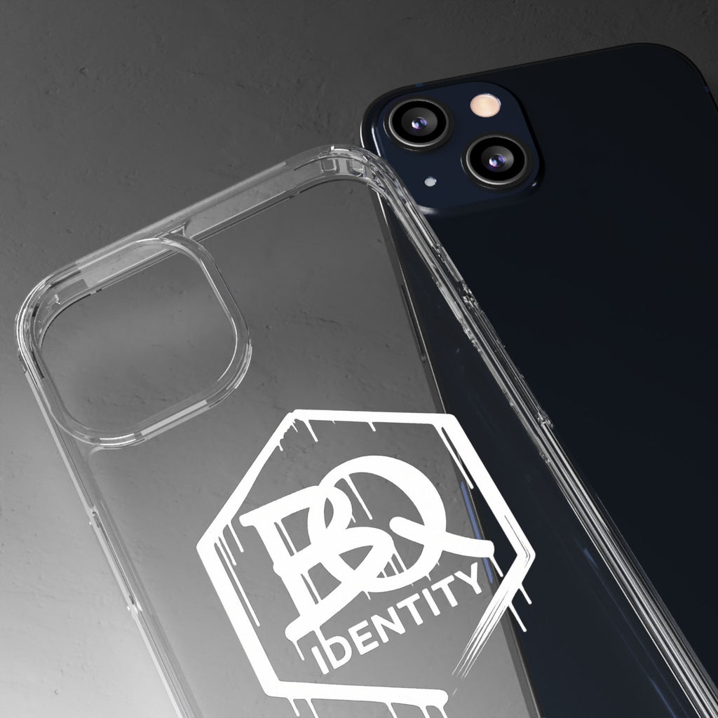 Copy of BQ IDENTITY Handyhülle – Stil, Schutz & Statement in Einem/ Weiß