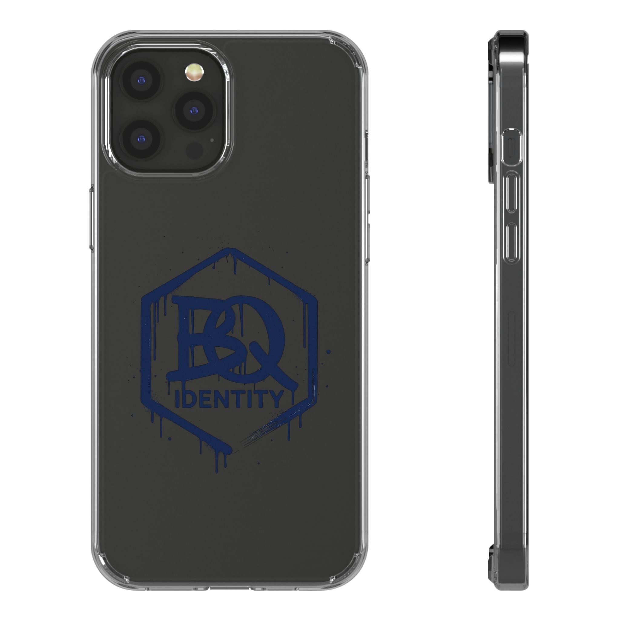 BQ IDENTITY Handyhülle – Stil, Schutz & Statement in Einem/ BLAU