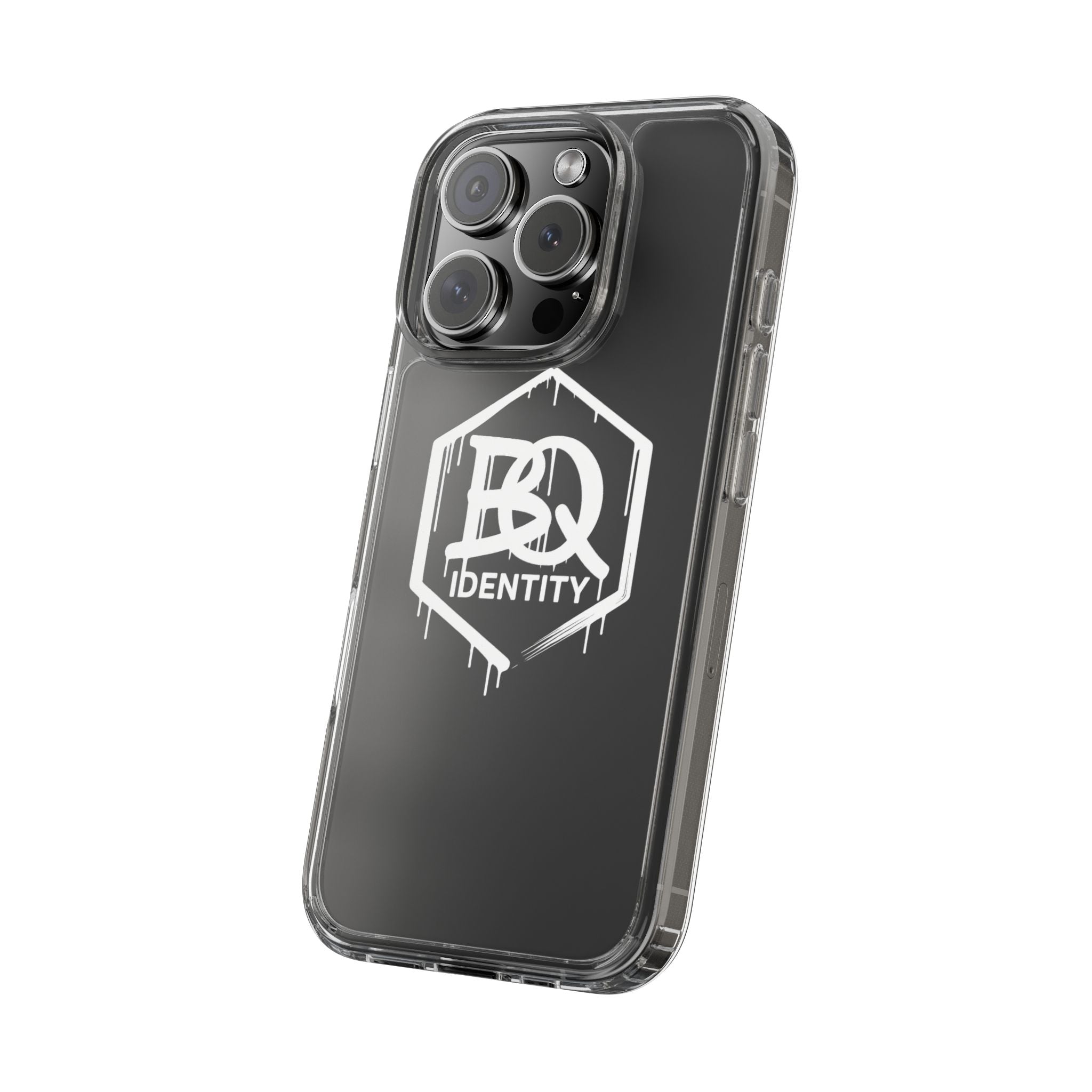 Copy of BQ IDENTITY Handyhülle – Stil, Schutz & Statement in Einem/ Weiß