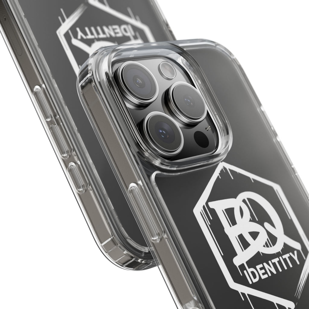 Copy of BQ IDENTITY Handyhülle – Stil, Schutz & Statement in Einem/ Weiß